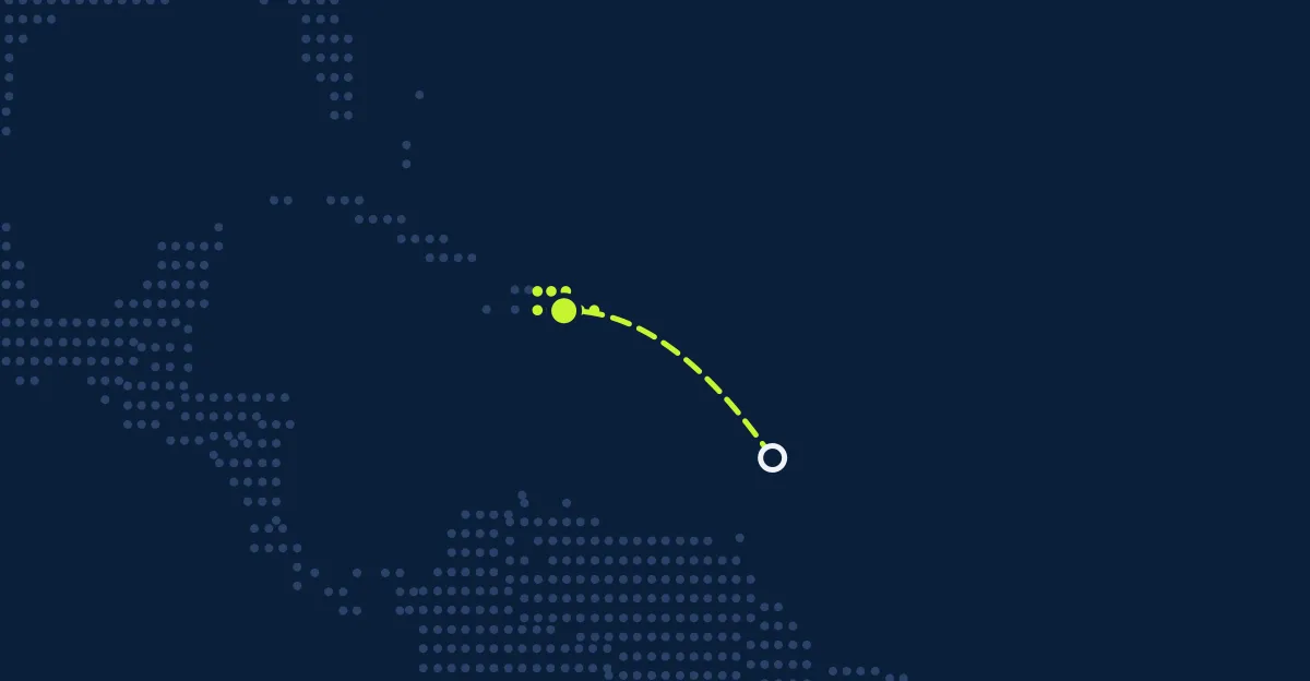 Barbados → Dominik Cumhuriyeti
