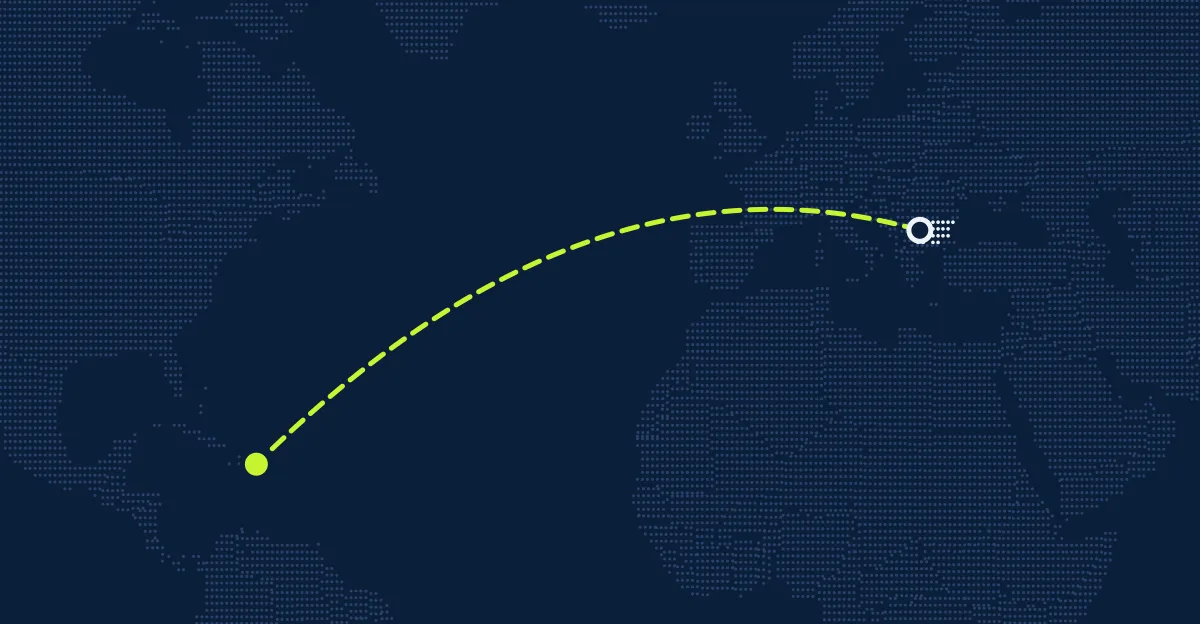 Болгария → Доминика Республикасы