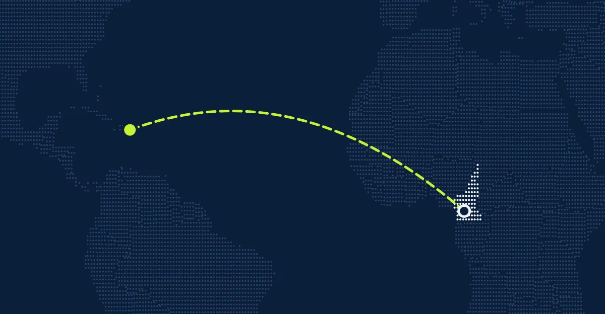 Kamerun → Dominikanische Republik