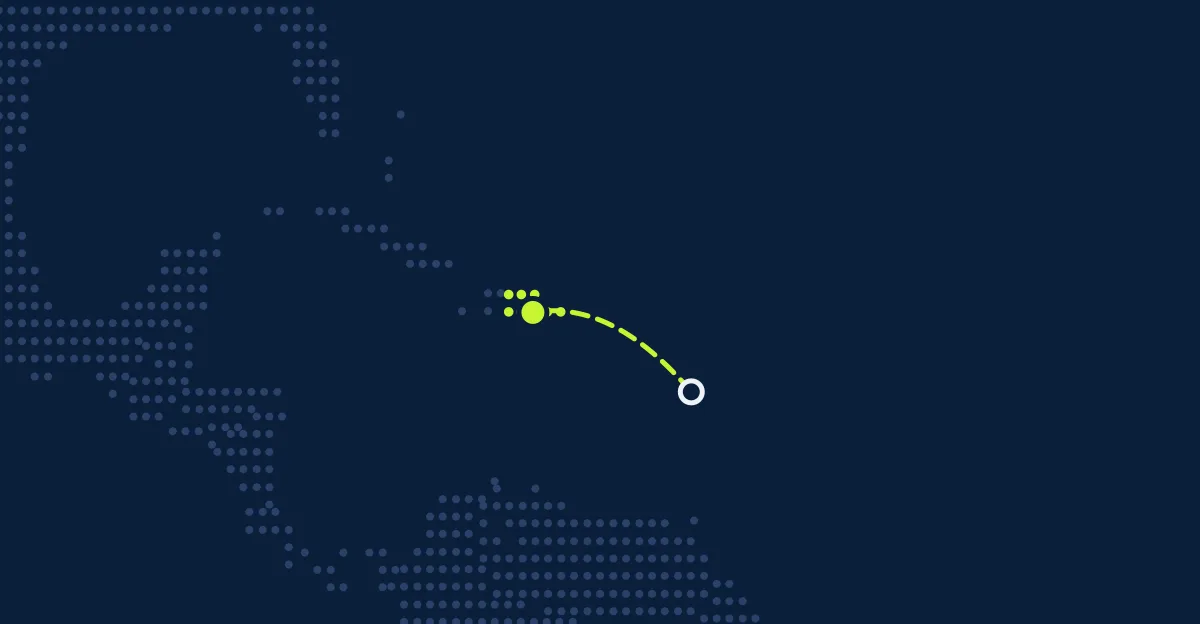 Dominica → República Dominicana