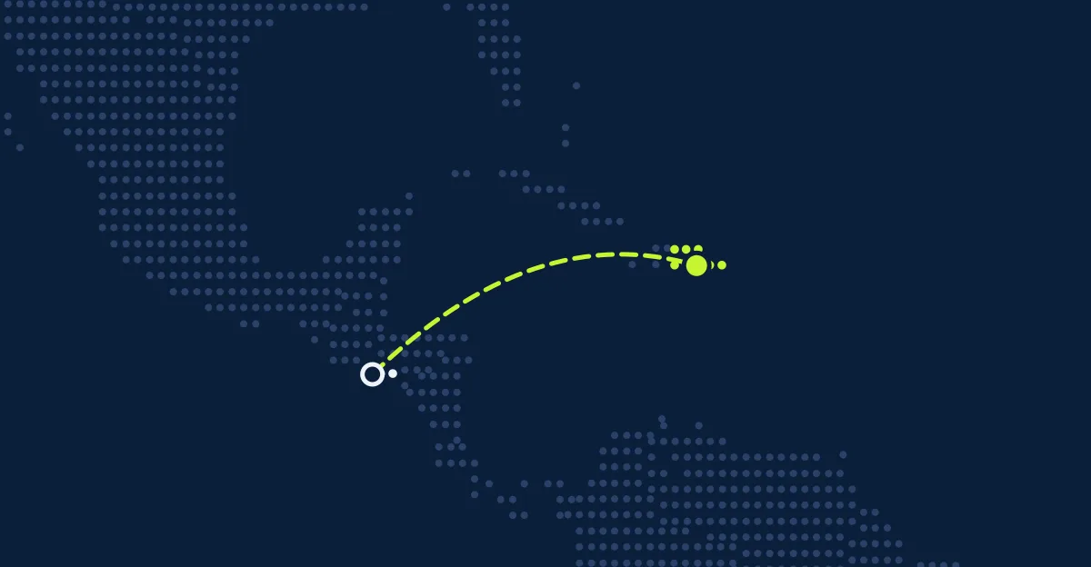 El Salvador → Dominikanische Republik