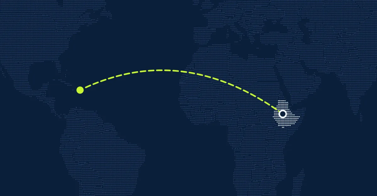 Etiópia → República Dominicana