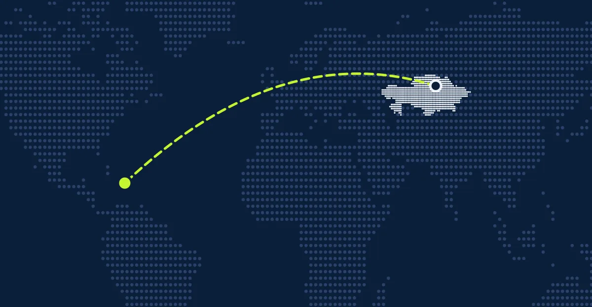 Kasachstan → Dominikanische Republik