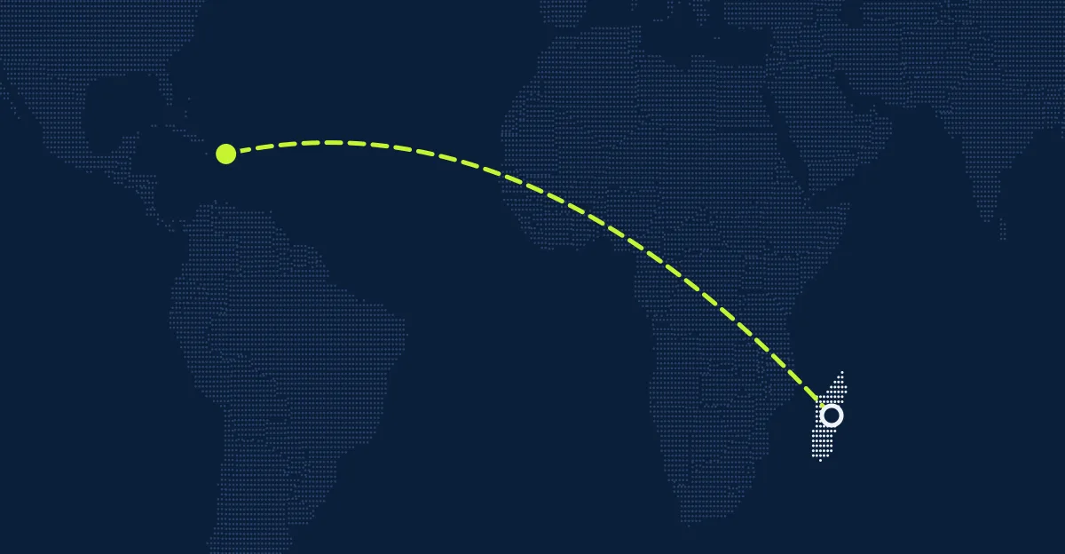 Madagaskar → Dominikanische Republik
