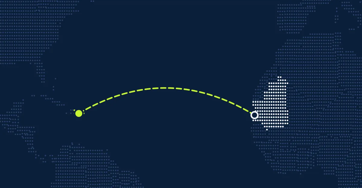 Mauritânia → República Dominicana