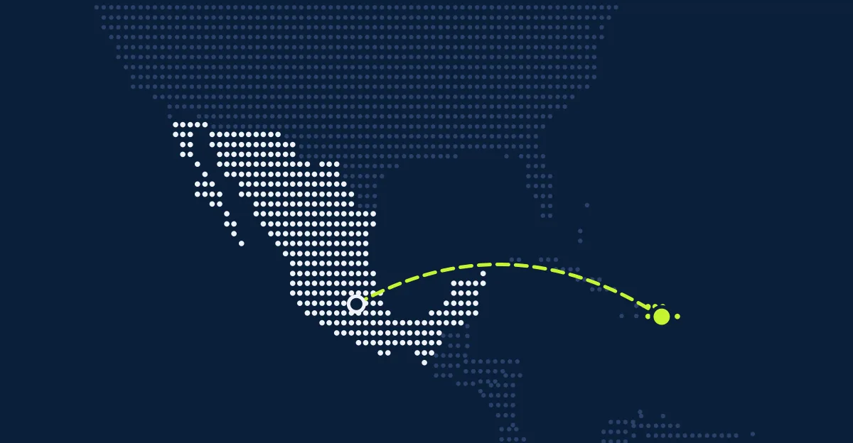 Mexiko → Dominikanische Republik