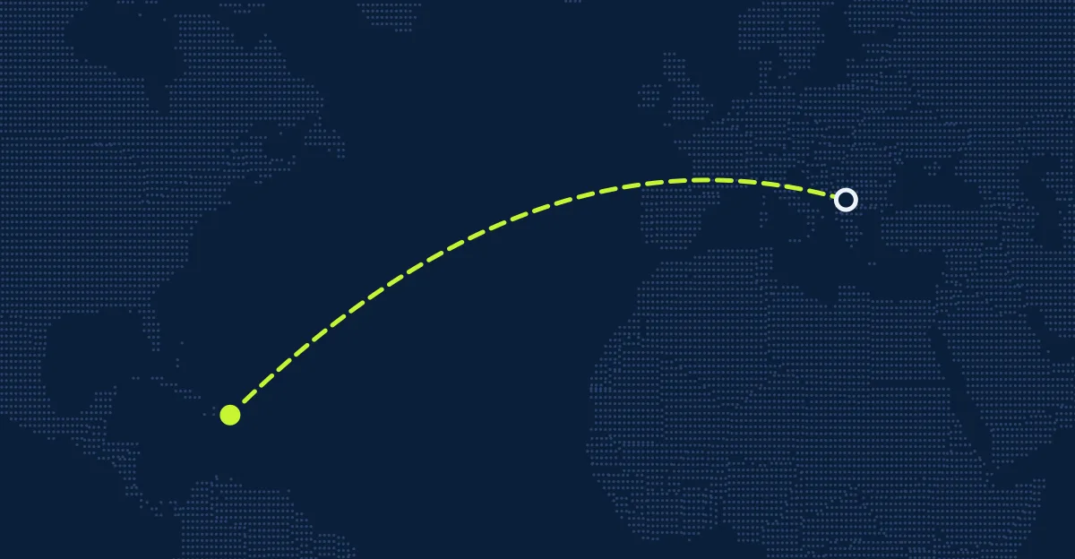Macedônia do Norte → República Dominicana