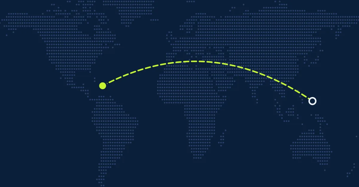 Palau → República Dominicana