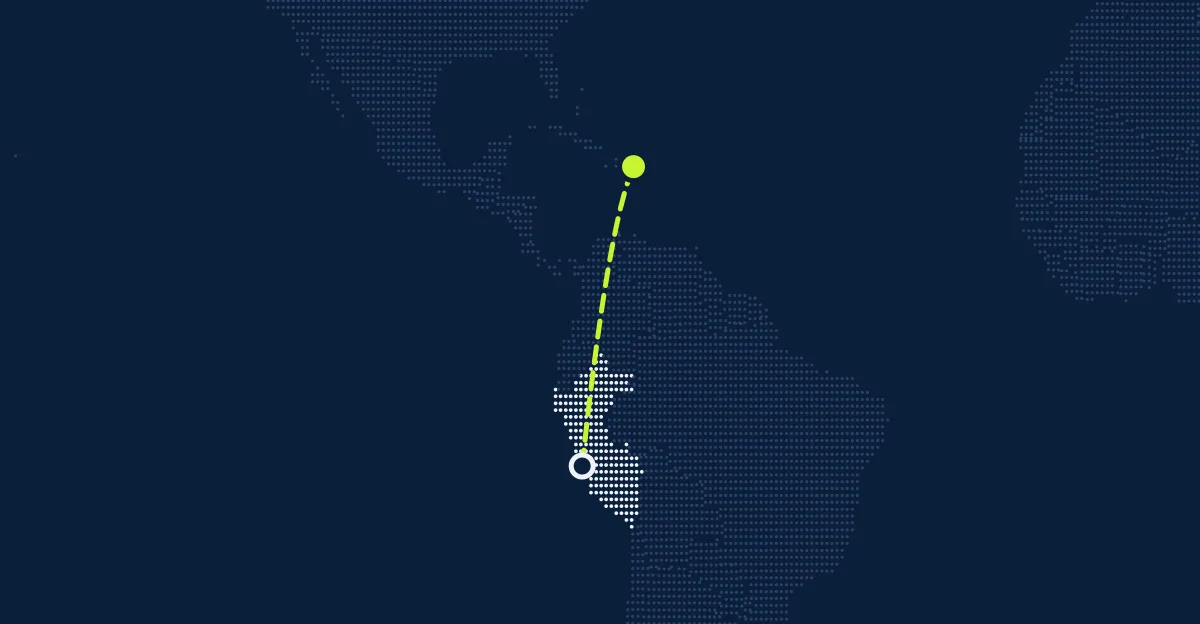 Peru → Dominikanische Republik