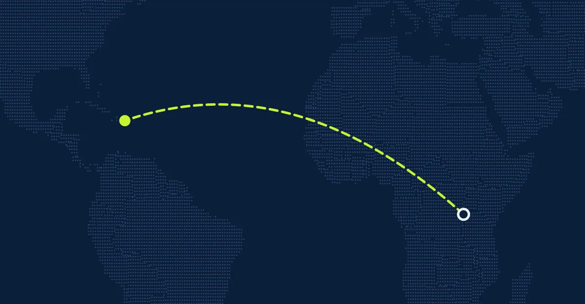 Ruanda → Dominik Cumhuriyeti
