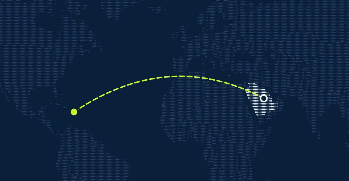 Arábia Saudita → República Dominicana