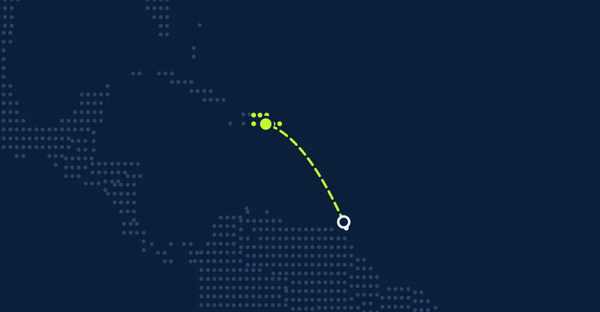 Trinité-et-Tobago → République dominicaine