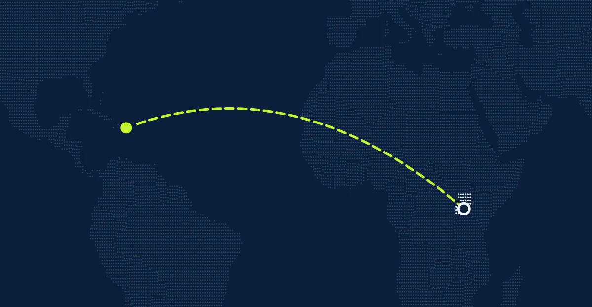 Uganda → Dominik Cumhuriyeti
