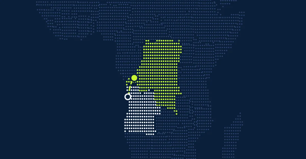 Angola → DR Congo