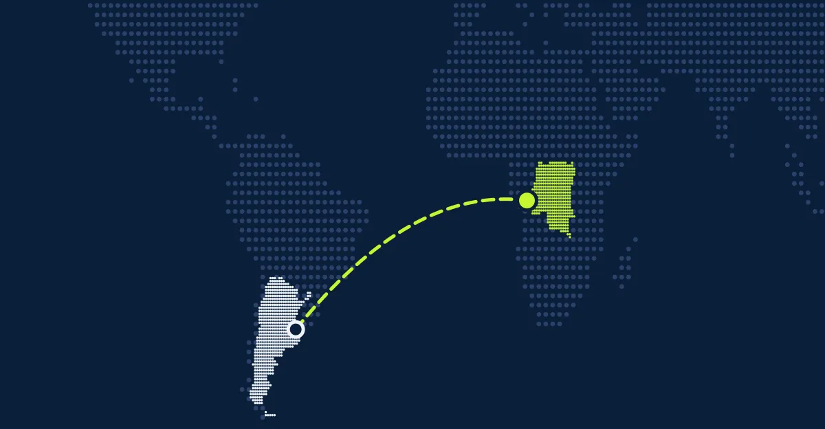 Argentina → Congo - Kinshasa