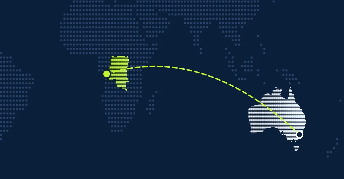 Austrália → Congo - Kinshasa