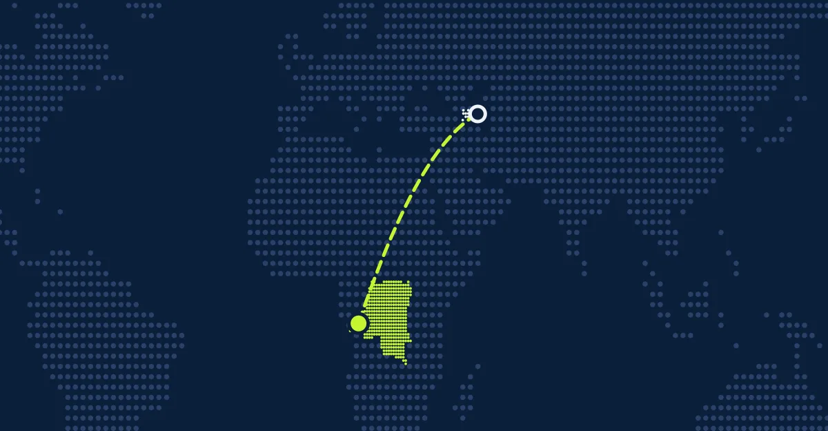 Azerbaycan → Kongo - Kinşasa