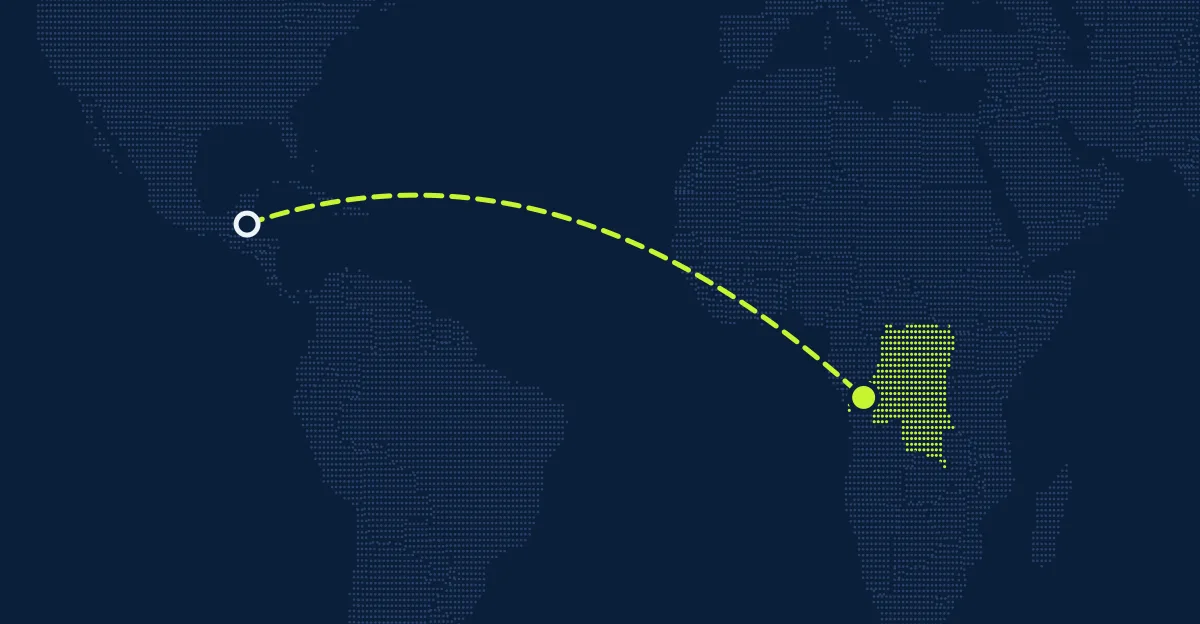 Belize → Congo - Kinshasa