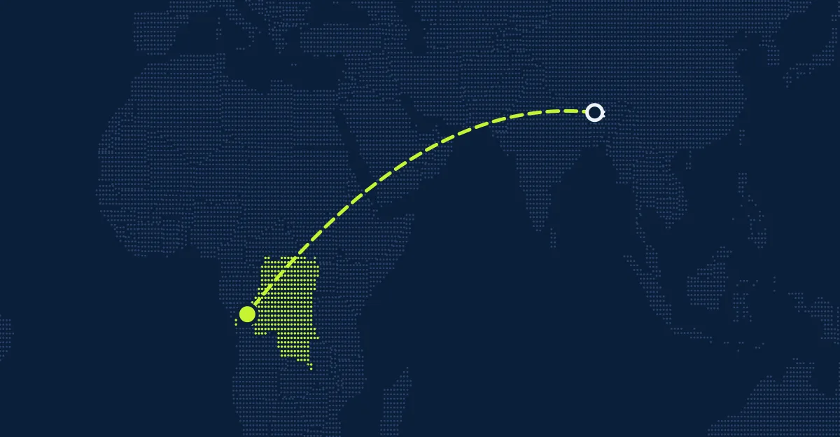 Bhoutan → Congo-Kinshasa
