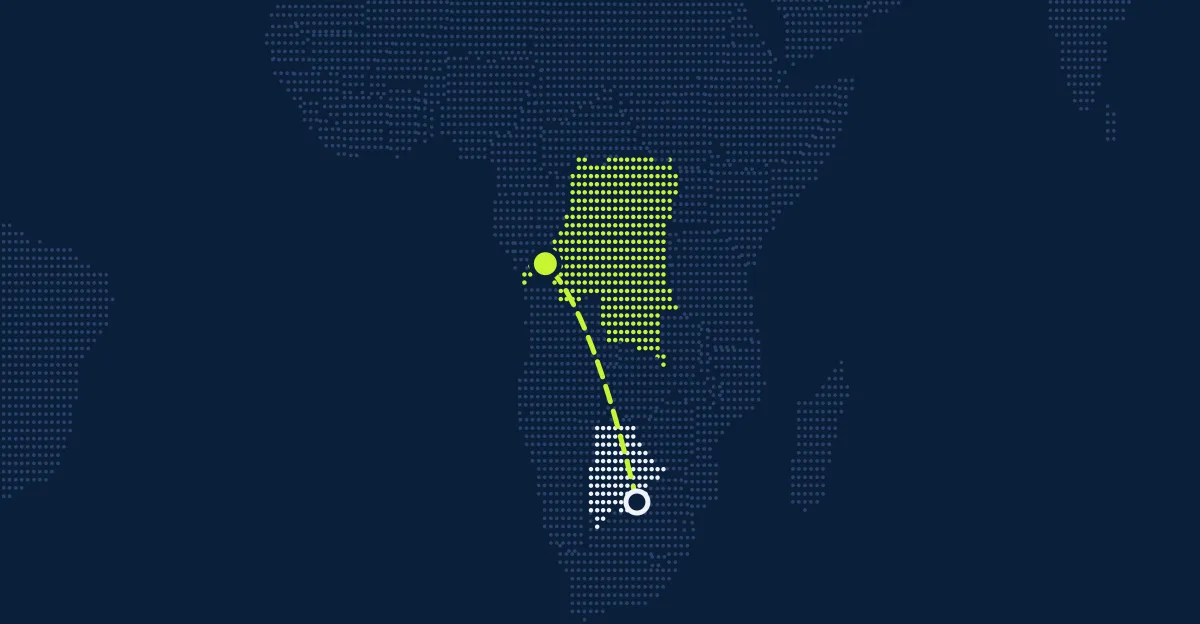 Botsuana → Congo - Kinshasa