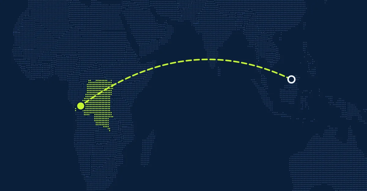 Brunei → Congo - Kinshasa