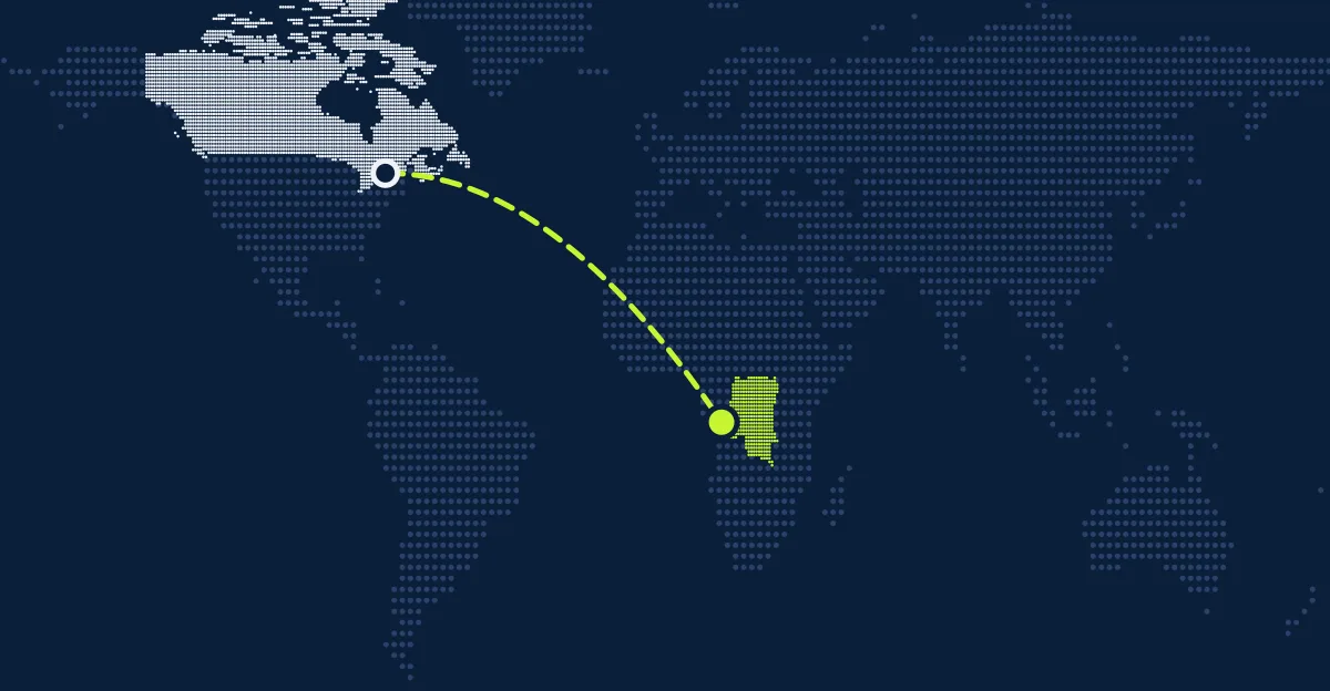 Canadá → Congo - Kinshasa