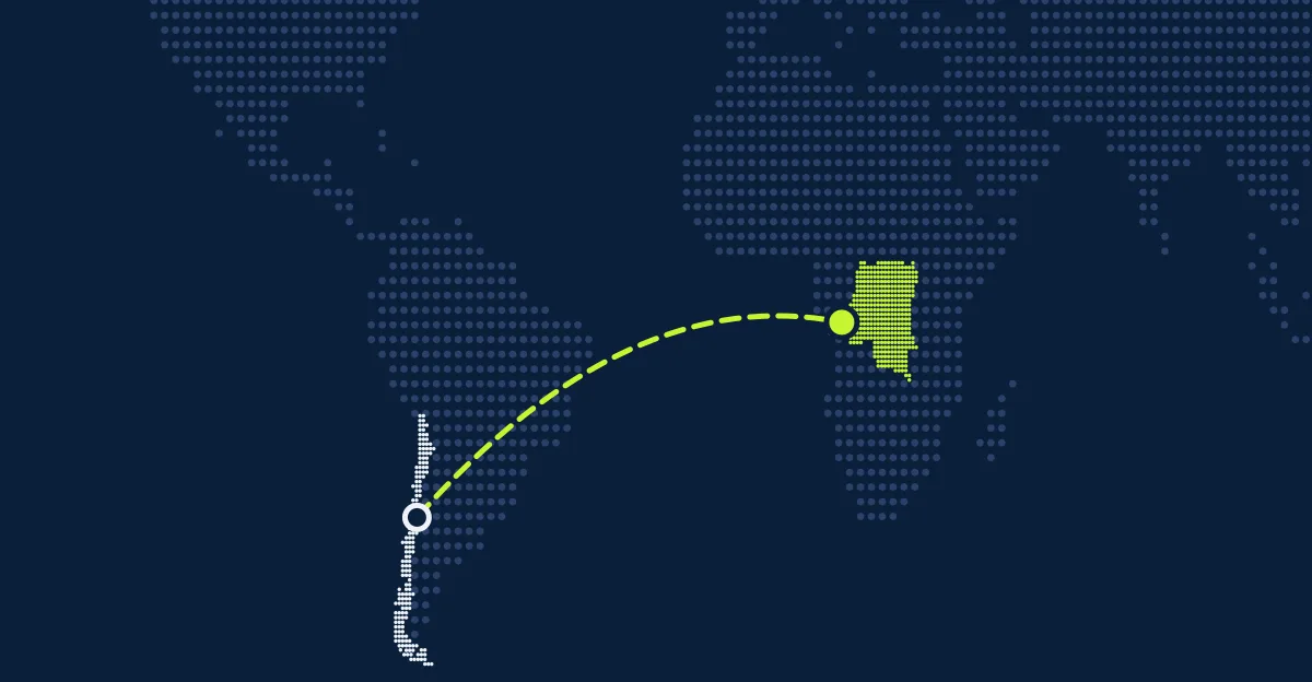 Chile → Congo - Kinshasa