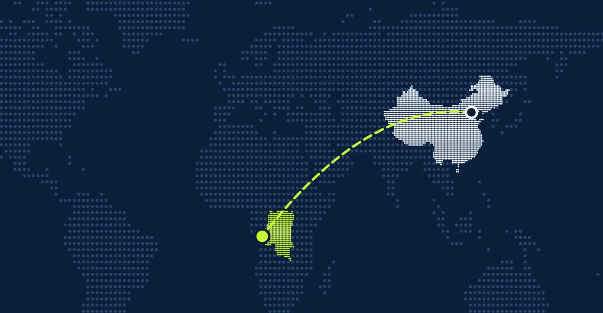 China → Congo - Kinshasa