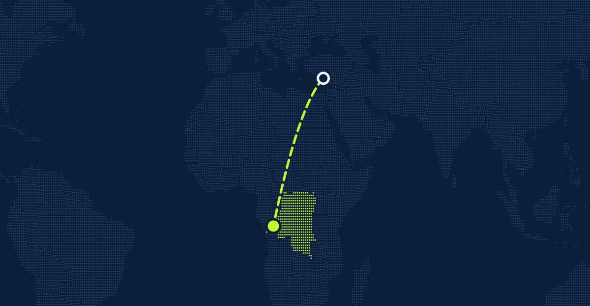Chipre → Congo - Kinshasa