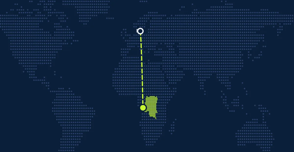 Dinamarca → Congo - Kinshasa