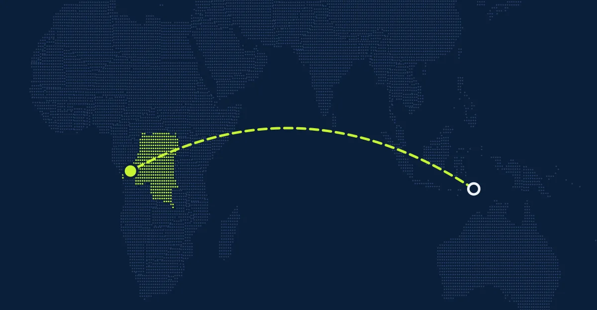Timor-Leste → Congo - Kinshasa