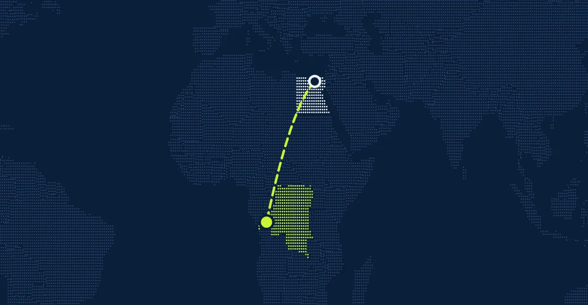 Egypt → DR Congo