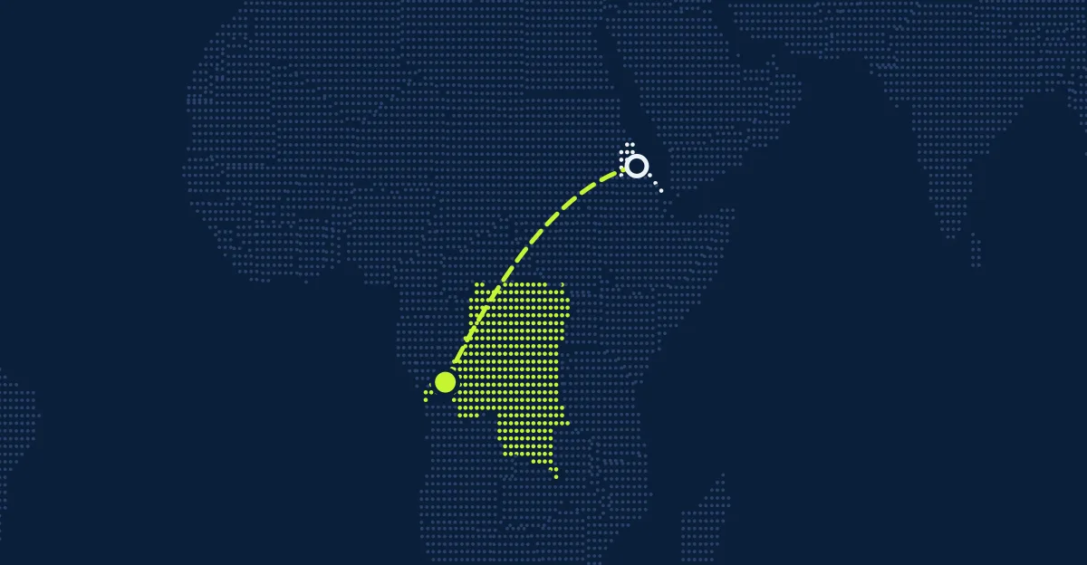Eritreia → Congo - Kinshasa