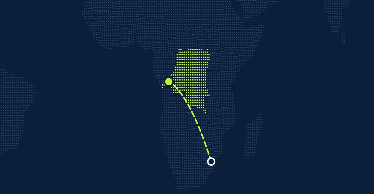 Essuatíni → Congo - Kinshasa