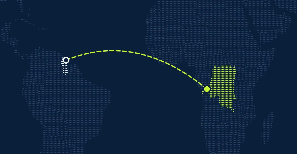 Guiana → Congo - Kinshasa