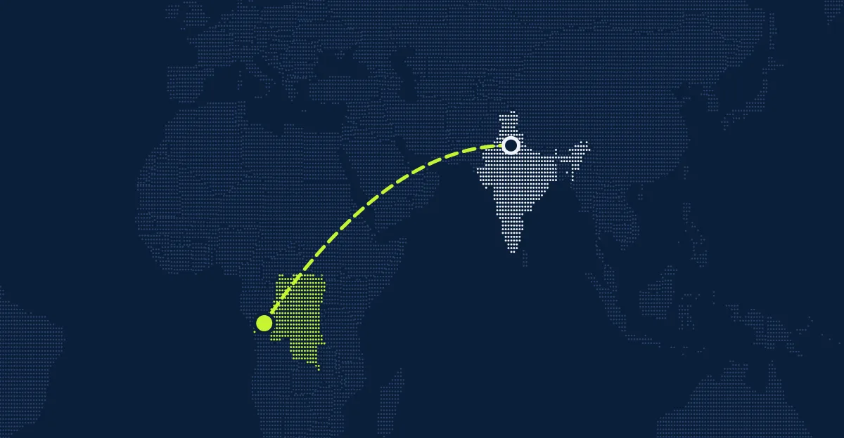 India → República Democrática del Congo