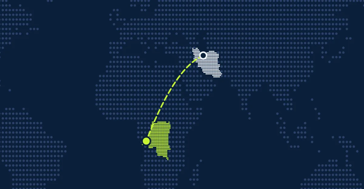 Irã → Congo - Kinshasa