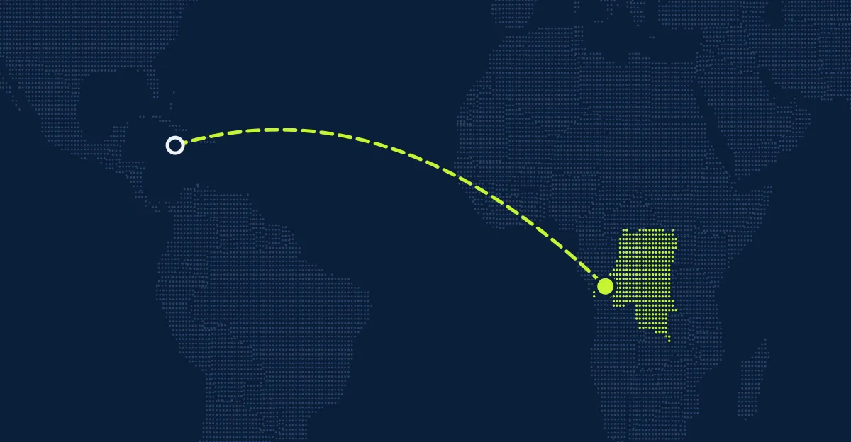 Jamaica → República Democrática del Congo