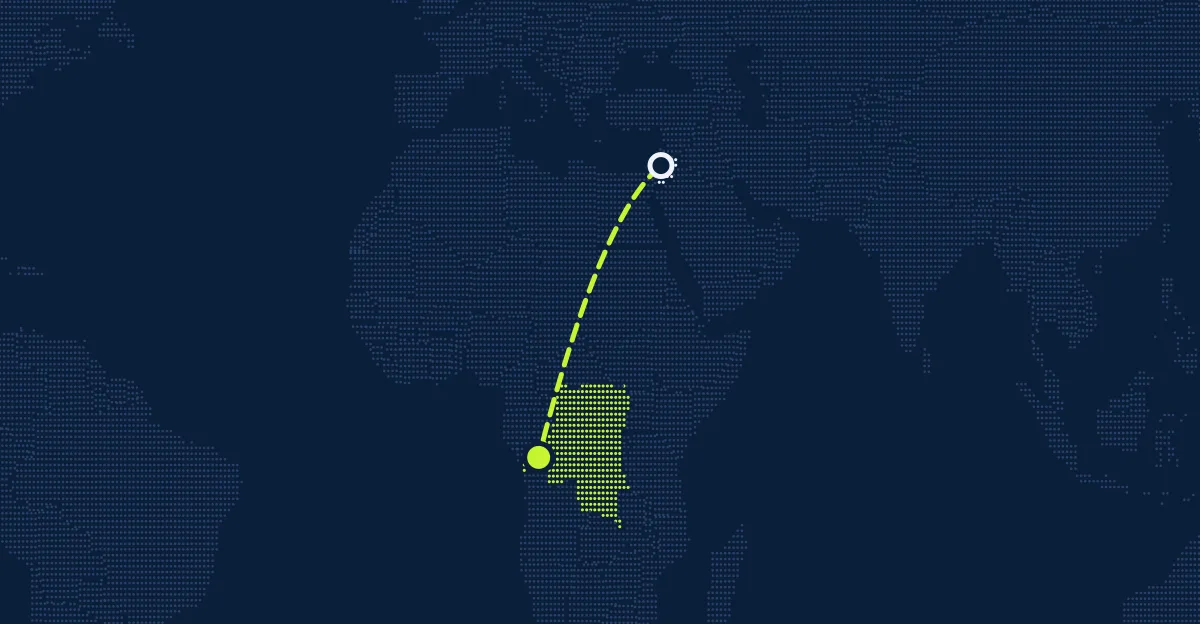 Jordânia → Congo - Kinshasa