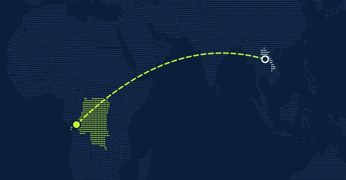 Laos → Congo-Kinshasa