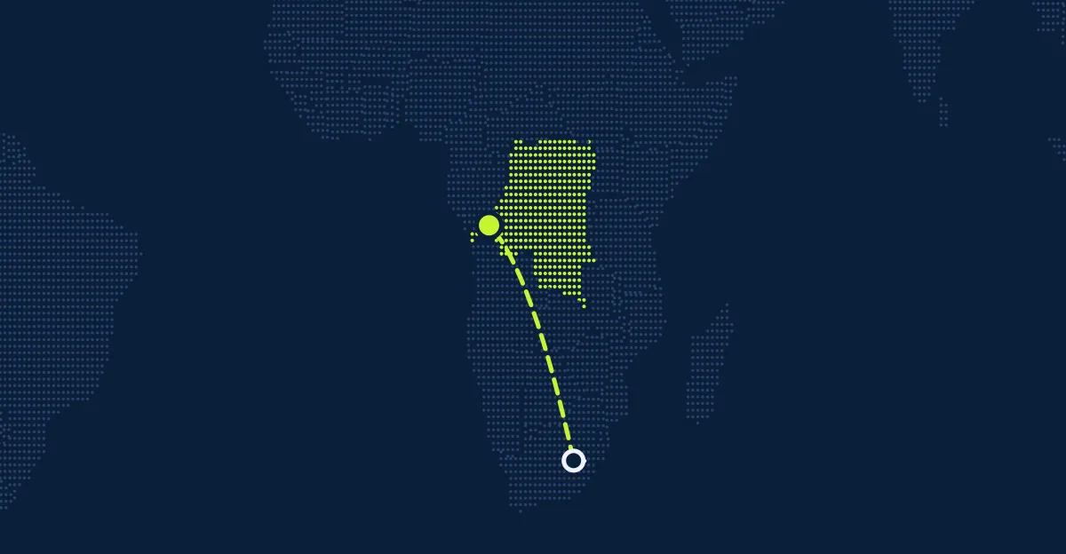 Lesoto → Congo - Kinshasa