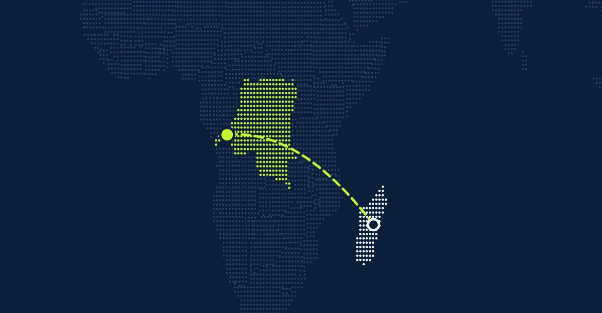 Madagascar → Congo - Kinshasa