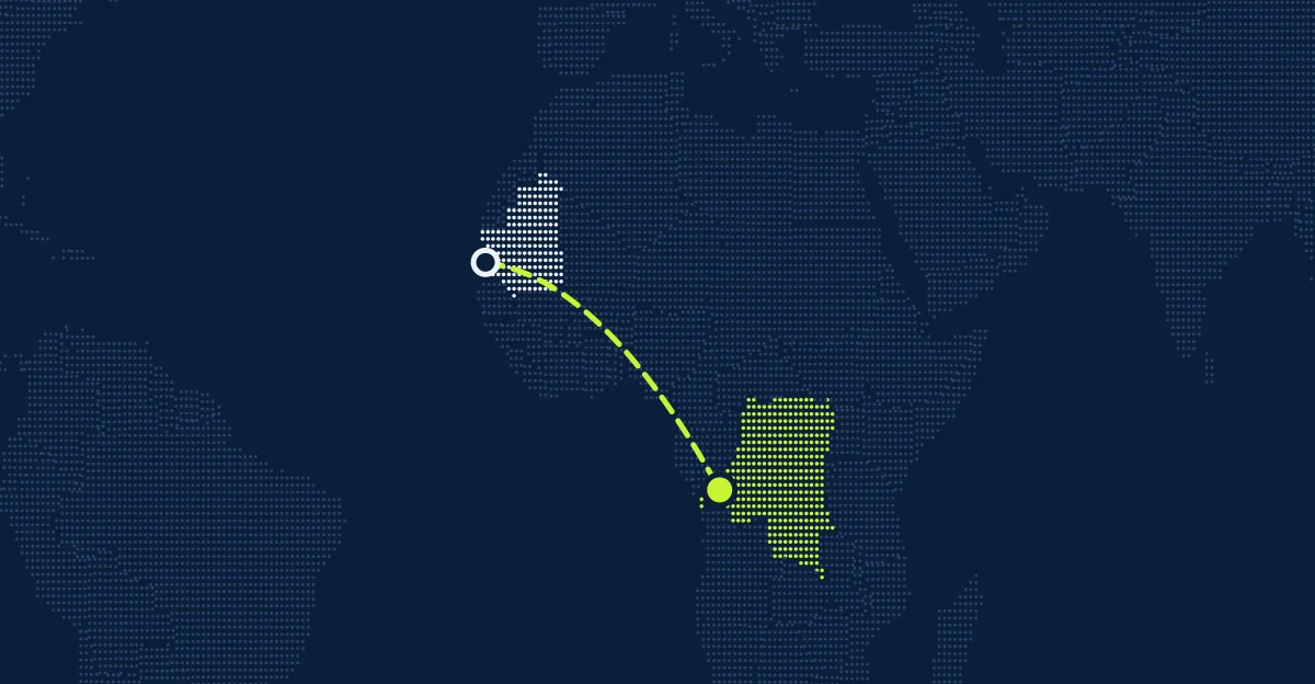 Moritanya → Kongo - Kinşasa