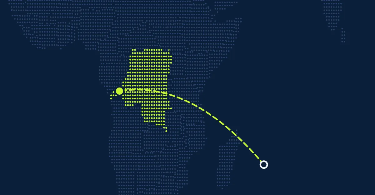 Mauritius → Congo - Kinshasa