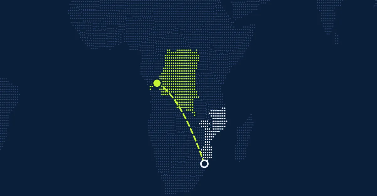 Mozambique → DR Congo