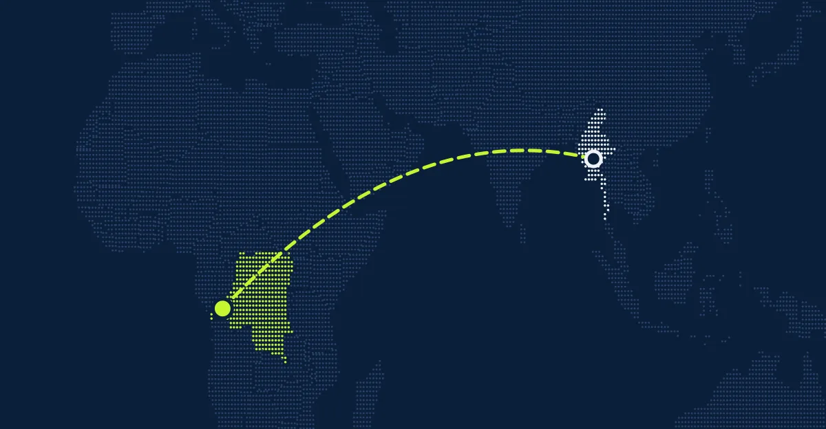 Myanmar (Miến Điện) → Congo - Kinshasa