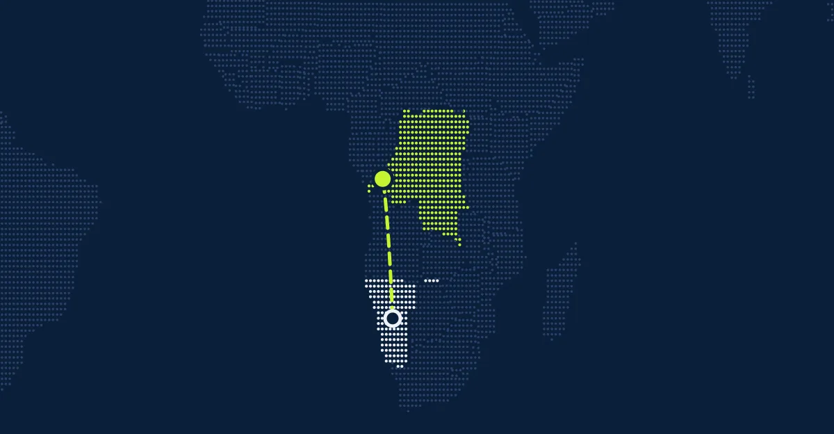 Namíbia → Congo - Kinshasa