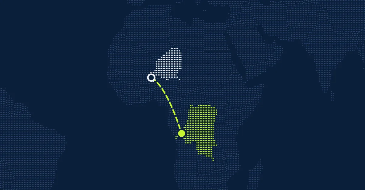 Níger → Congo - Kinshasa