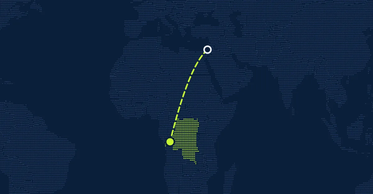 Territórios palestinos → Congo - Kinshasa