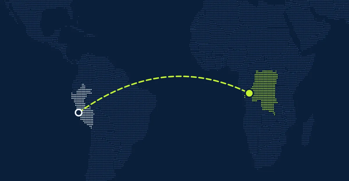 Peru → Congo - Kinshasa